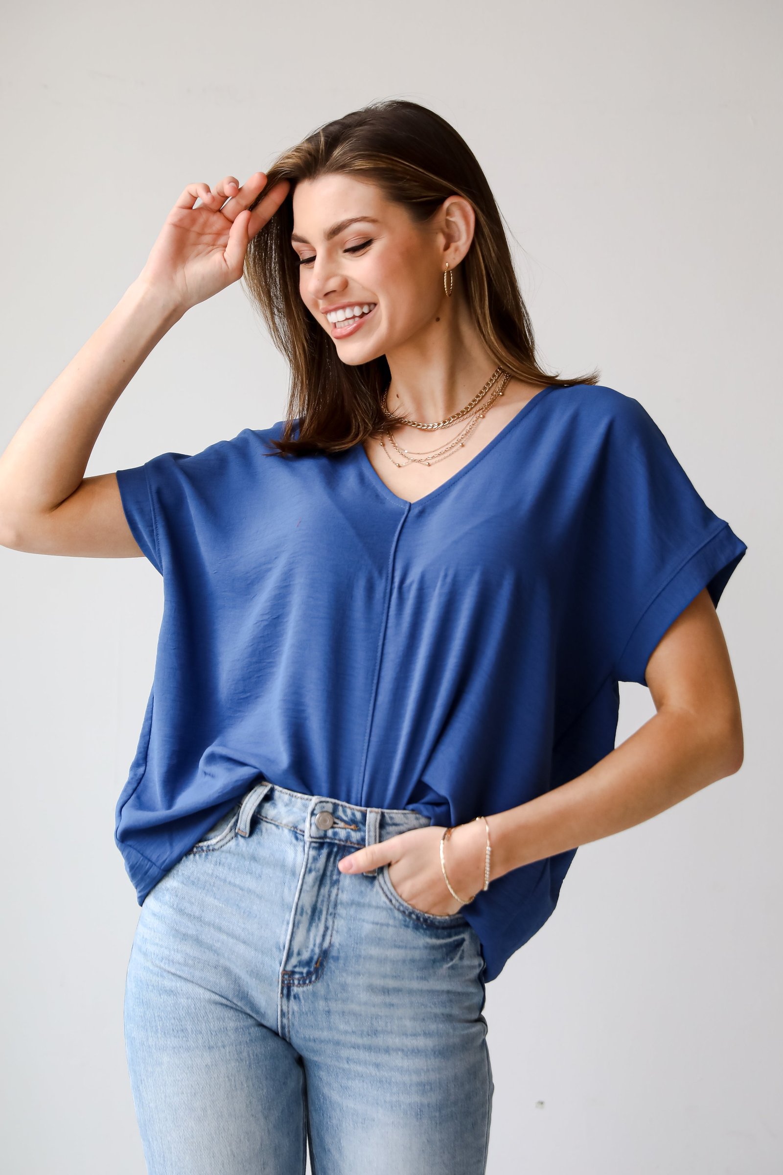 Appealing Passion Oversized Blouse KA16