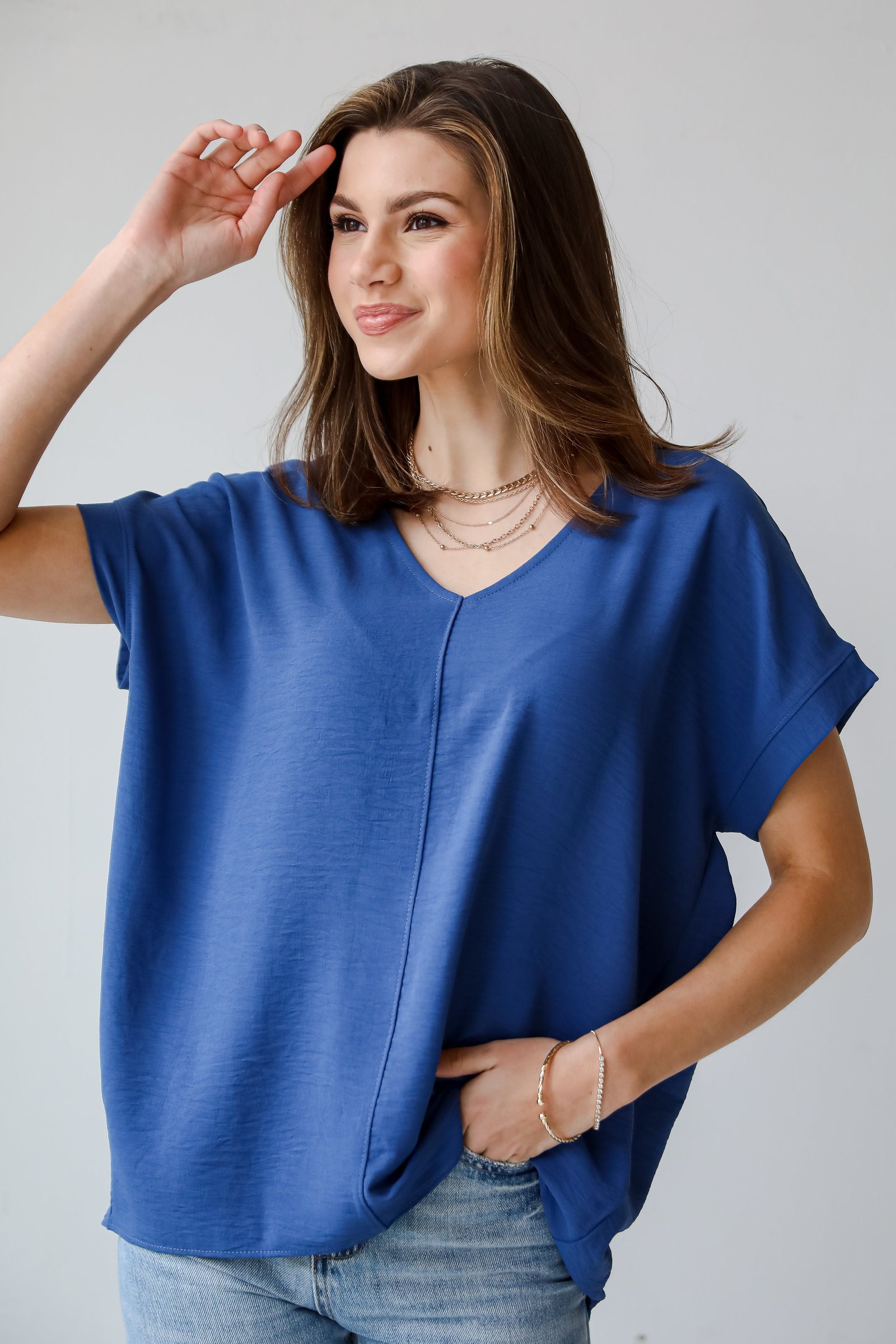 Appealing Passion Oversized Blouse KA16